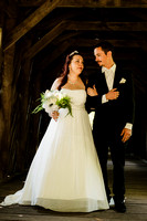 Elizabeth & Brandon- Here comes the bride
